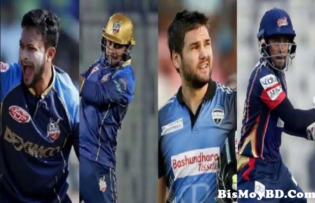 বিপিএলের টুর্নামেন্ট সেরা হওয়ার দৌড়ে আছেন যারা…
