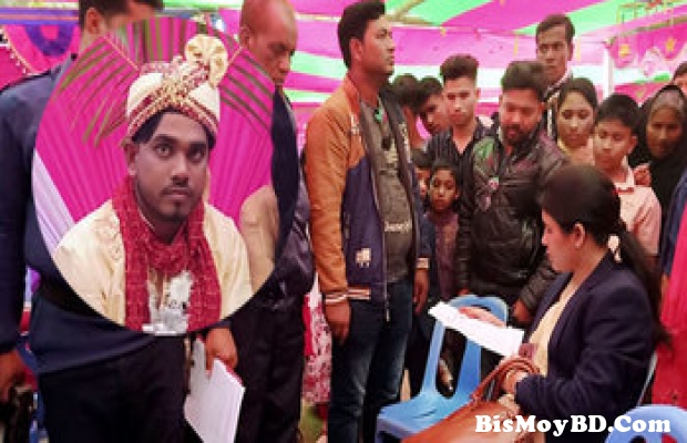 বিয়ের আসর থেকে বর জেল হাজতে
