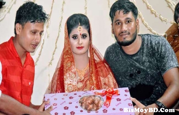 বিয়েতে ৫ কেজি পেঁয়াজ উপহার পেয়ে খুশি বর-কনে