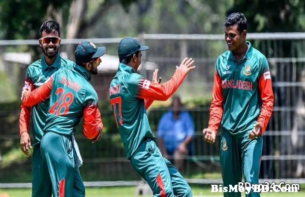 স্কটল্যান্ডকে ১৬ ওভারেই হারিয়ে কোয়াটার ফাইনাল নিশ্চিত করল বাংলাদেশ